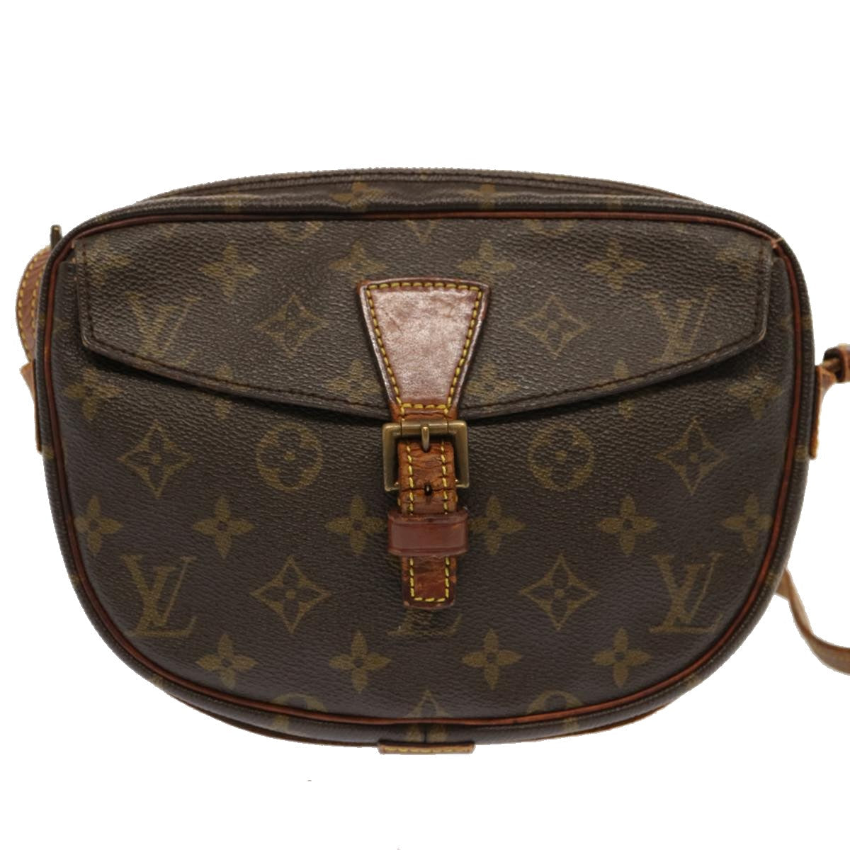 LOUIS VUITTON Monogram Jeune Fille PM Shoulder Bag M51227 LV 70827
