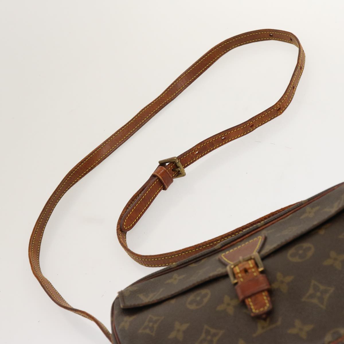 LOUIS VUITTON Monogram Jeune Fille PM Shoulder Bag M51227 LV 70827