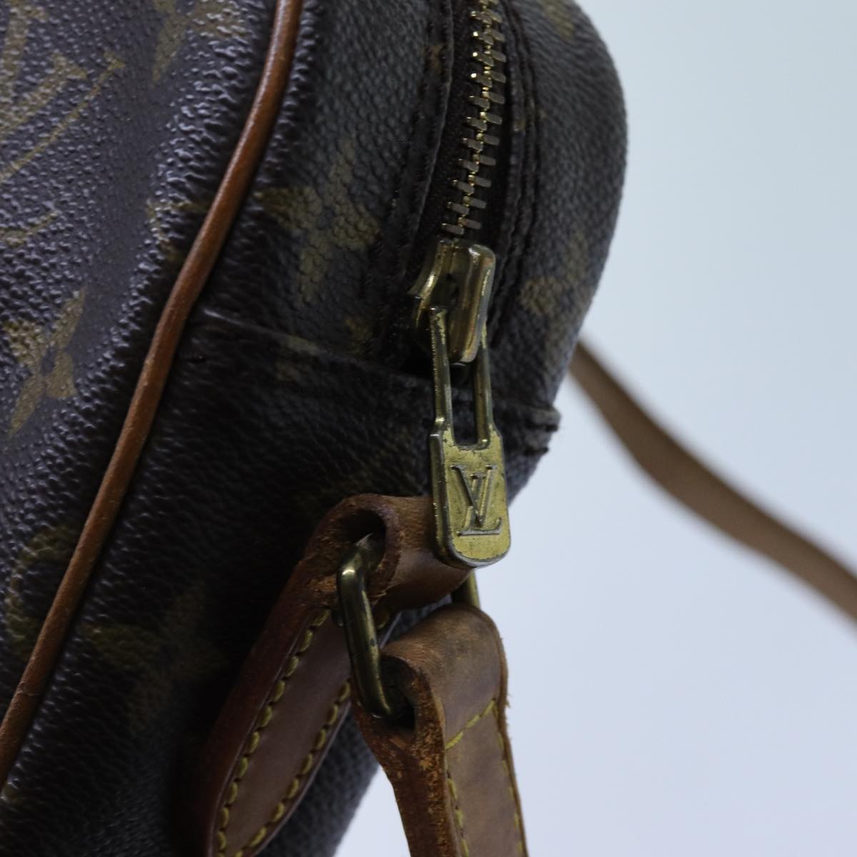 LOUIS VUITTON Monogram Trocadero 23 Shoulder Bag M51276 LV 70830