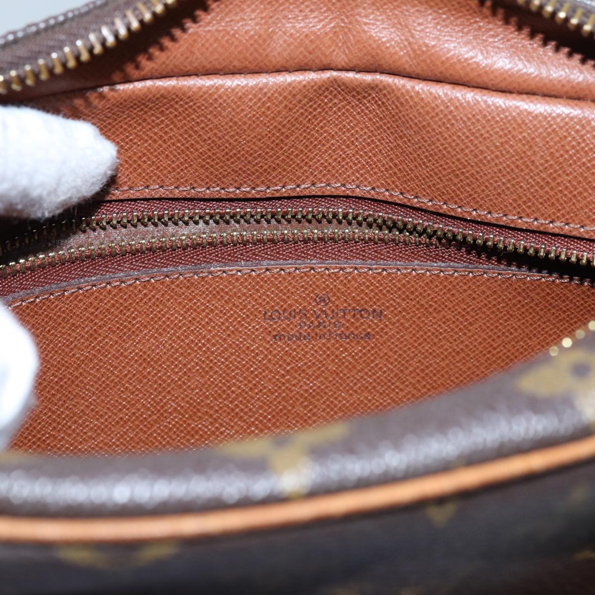 LOUIS VUITTON Monogram Trocadero 23 Shoulder Bag M51276 LV 70830