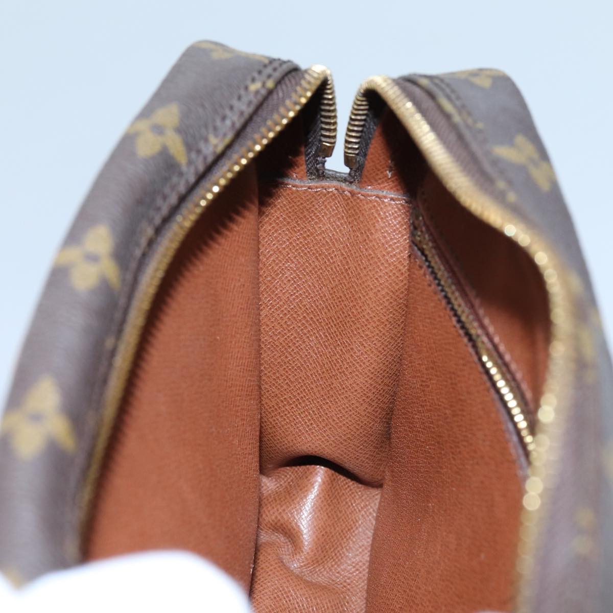 LOUIS VUITTON Monogram Trocadero 23 Shoulder Bag M51276 LV 70830