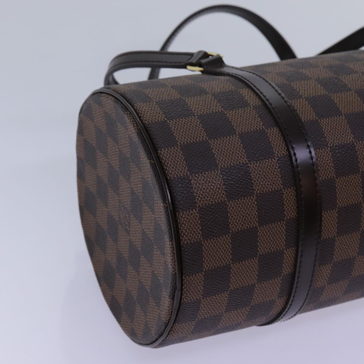 LOUIS VUITTON Damier Ebene Papillon 30 Hand Bag N51303 LV 70833A