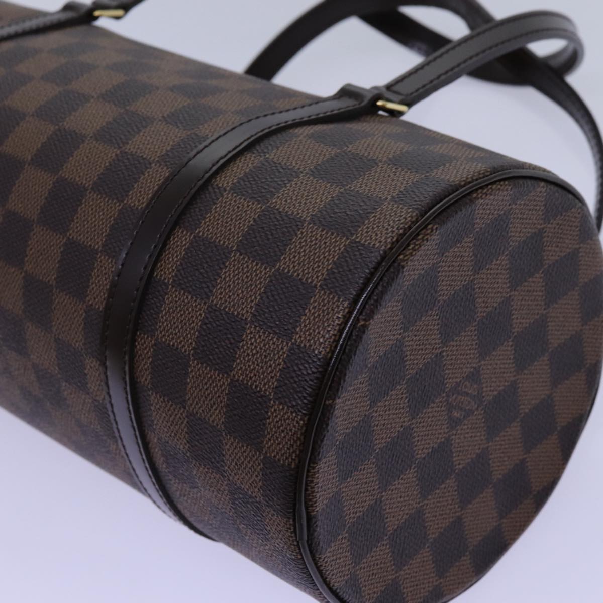 LOUIS VUITTON Damier Ebene Papillon 30 Hand Bag N51303 LV 70833A