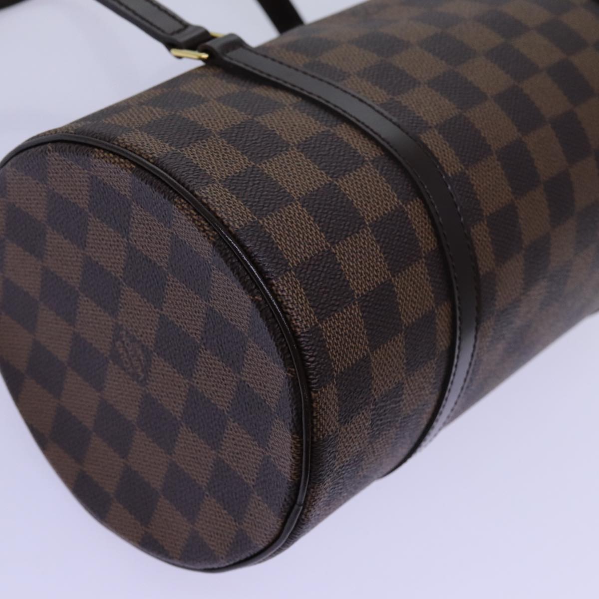LOUIS VUITTON Damier Ebene Papillon 30 Hand Bag N51303 LV 70833A