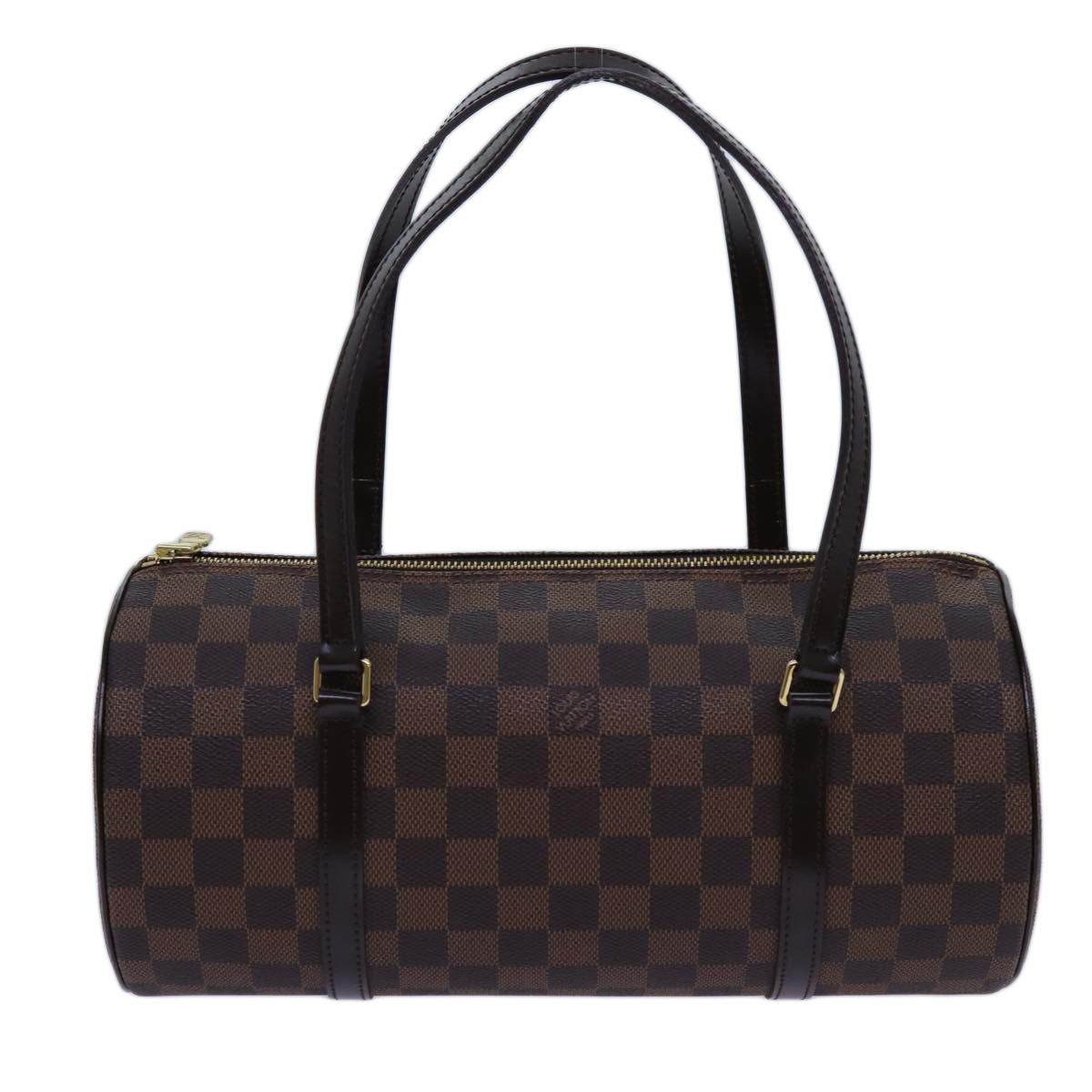 LOUIS VUITTON Damier Ebene Papillon 30 Hand Bag N51303 LV 70833A
