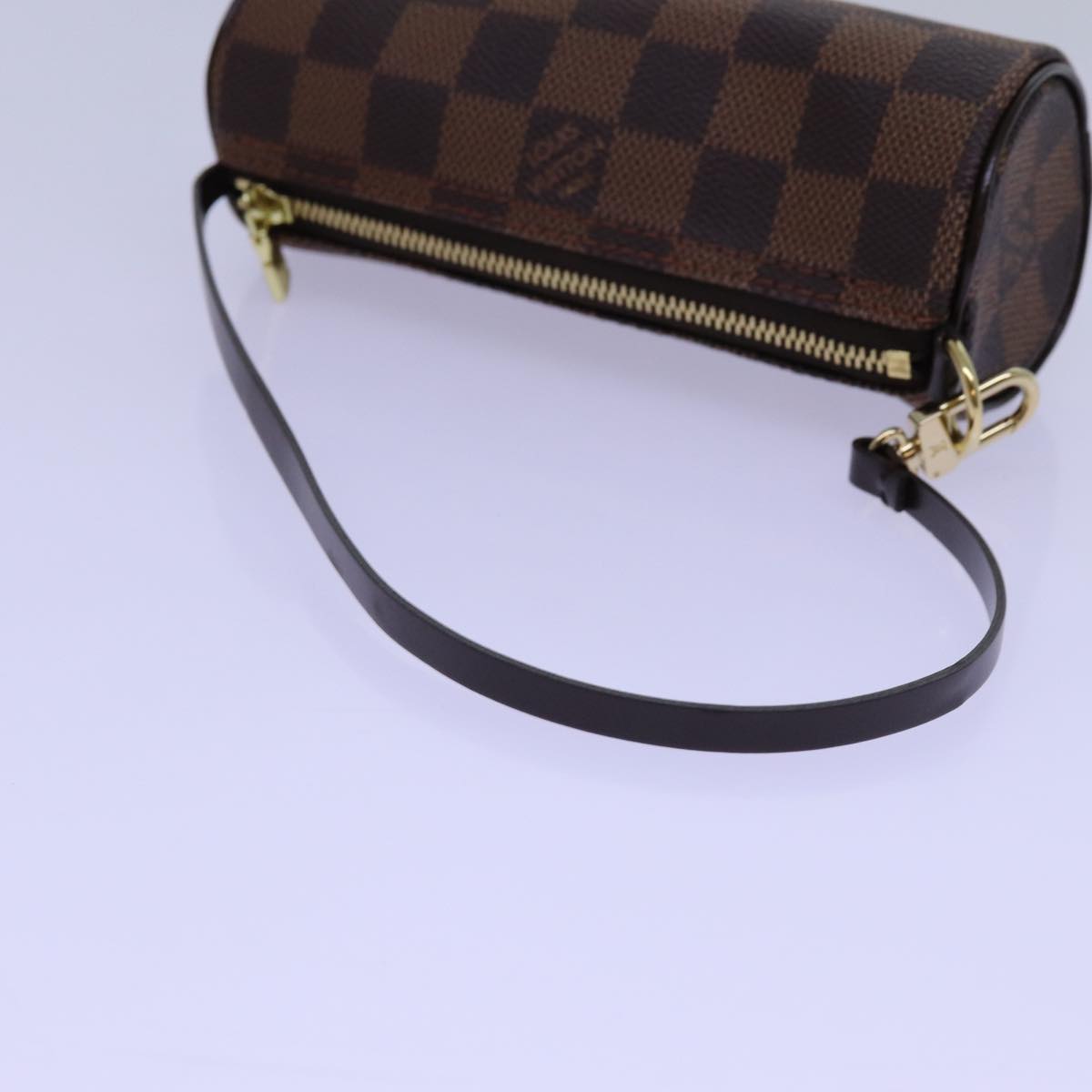LOUIS VUITTON Damier Ebene Papillon 30 Hand Bag N51303 LV 70833A