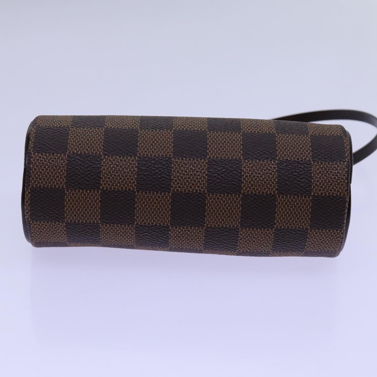 LOUIS VUITTON Damier Ebene Papillon 30 Hand Bag N51303 LV 70833A