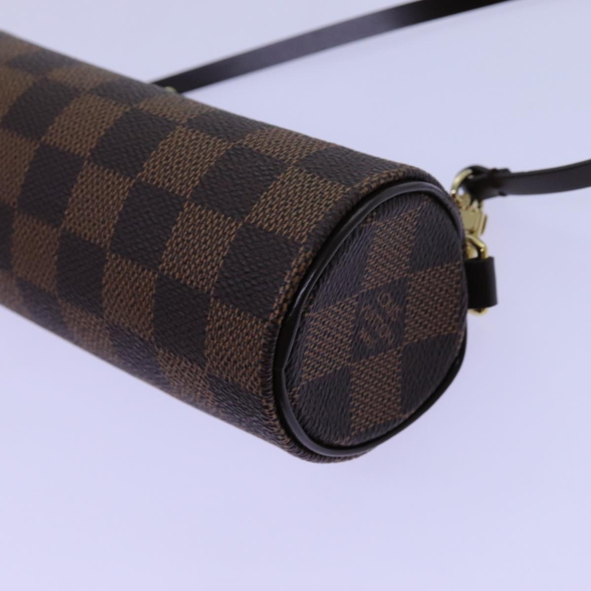 LOUIS VUITTON Damier Ebene Papillon 30 Hand Bag N51303 LV 70833A