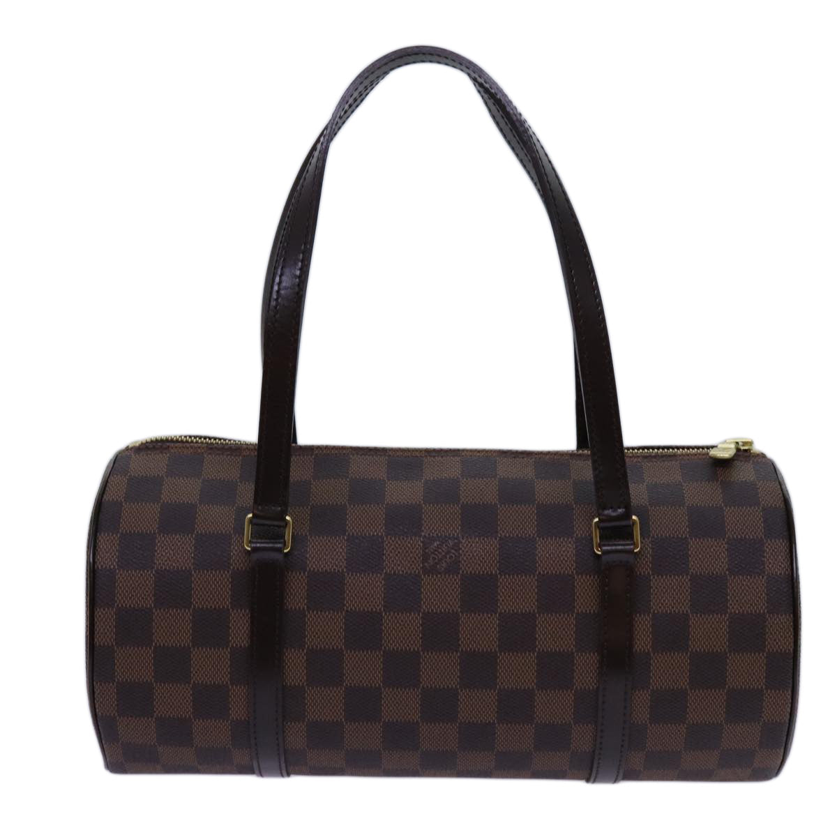 LOUIS VUITTON Damier Ebene Papillon 30 Hand Bag N51303 LV 70833A
