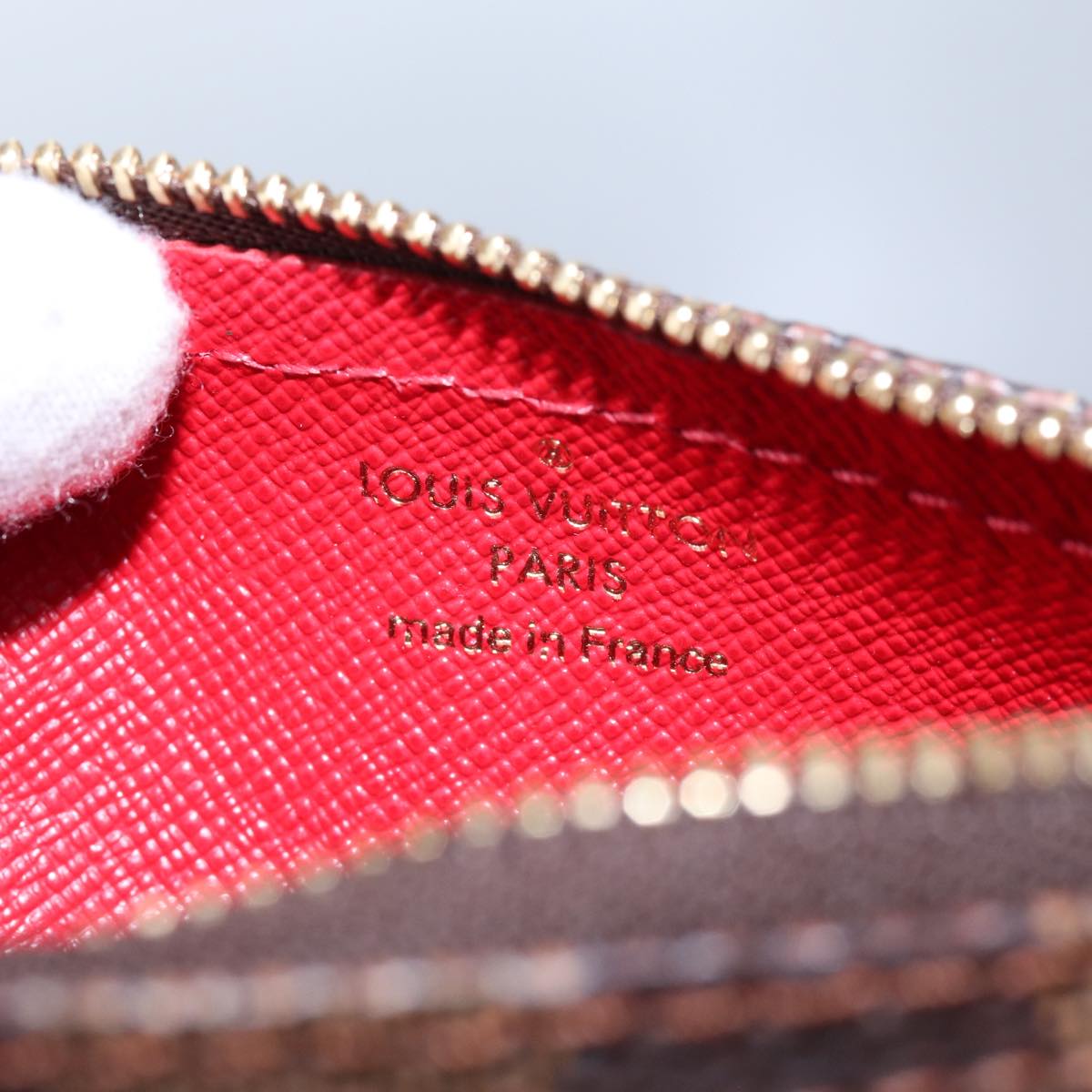 LOUIS VUITTON Damier Ebene Papillon 30 Hand Bag N51303 LV 70833A