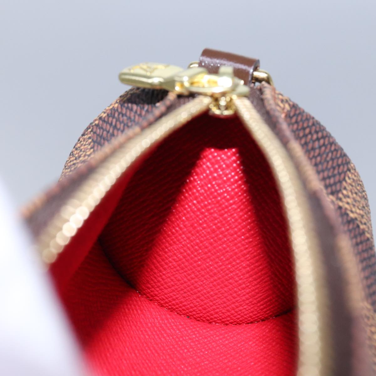 LOUIS VUITTON Damier Ebene Papillon 30 Hand Bag N51303 LV 70833A