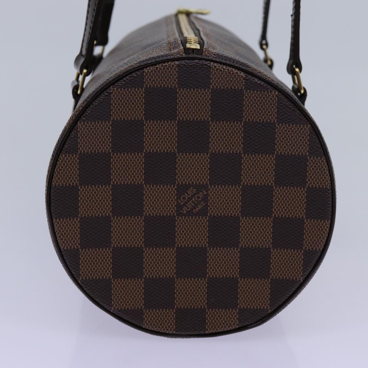 LOUIS VUITTON Damier Ebene Papillon 30 Hand Bag N51303 LV 70833A