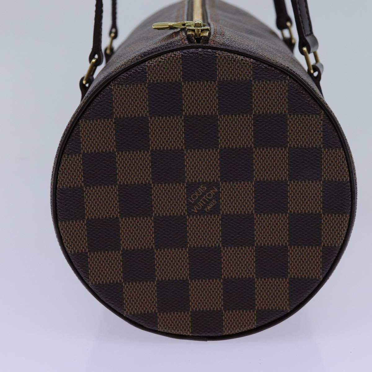 LOUIS VUITTON Damier Ebene Papillon 30 Hand Bag N51303 LV 70833A