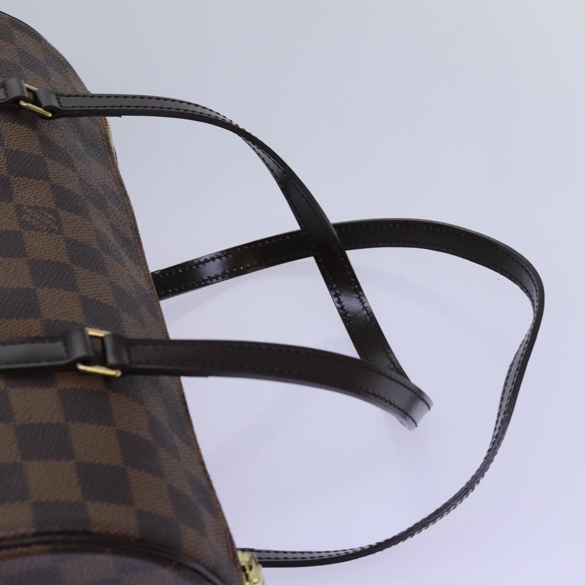 LOUIS VUITTON Damier Ebene Papillon 30 Hand Bag N51303 LV 70833A