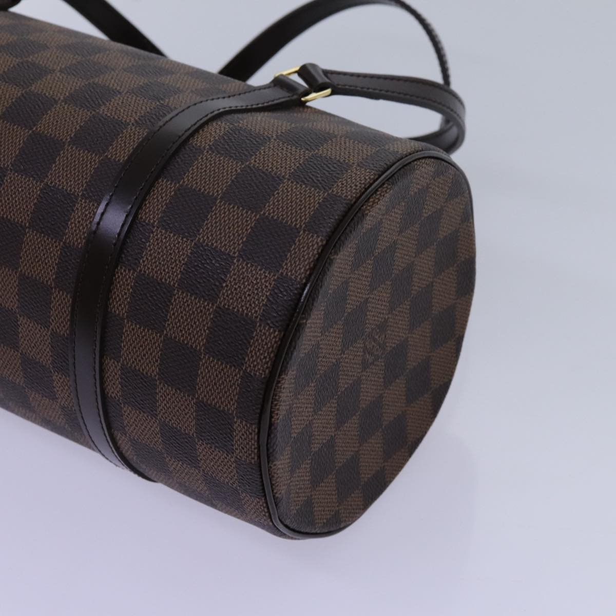 LOUIS VUITTON Damier Ebene Papillon 30 Hand Bag N51303 LV 70833A