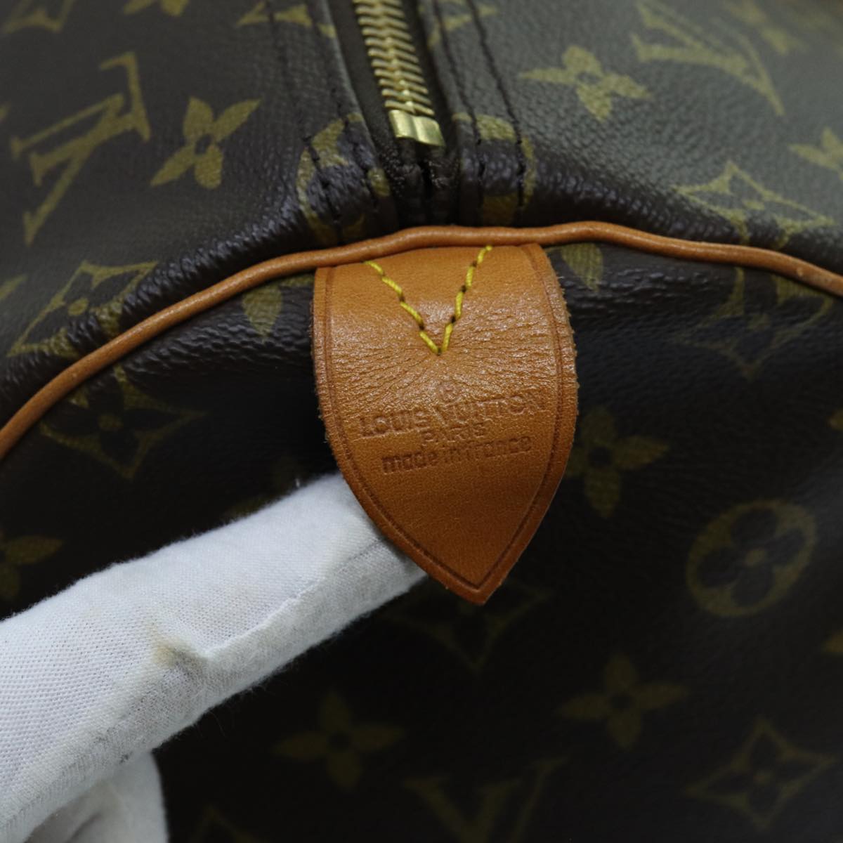 LOUIS VUITTON Monogram Keepall 55 Boston Bag M41424 LV 70835