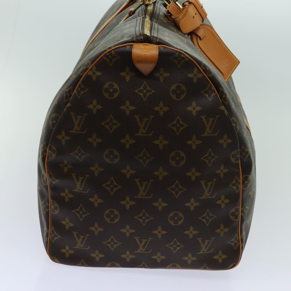 LOUIS VUITTON Monogram Keepall 55 Boston Bag M41424 LV 70835