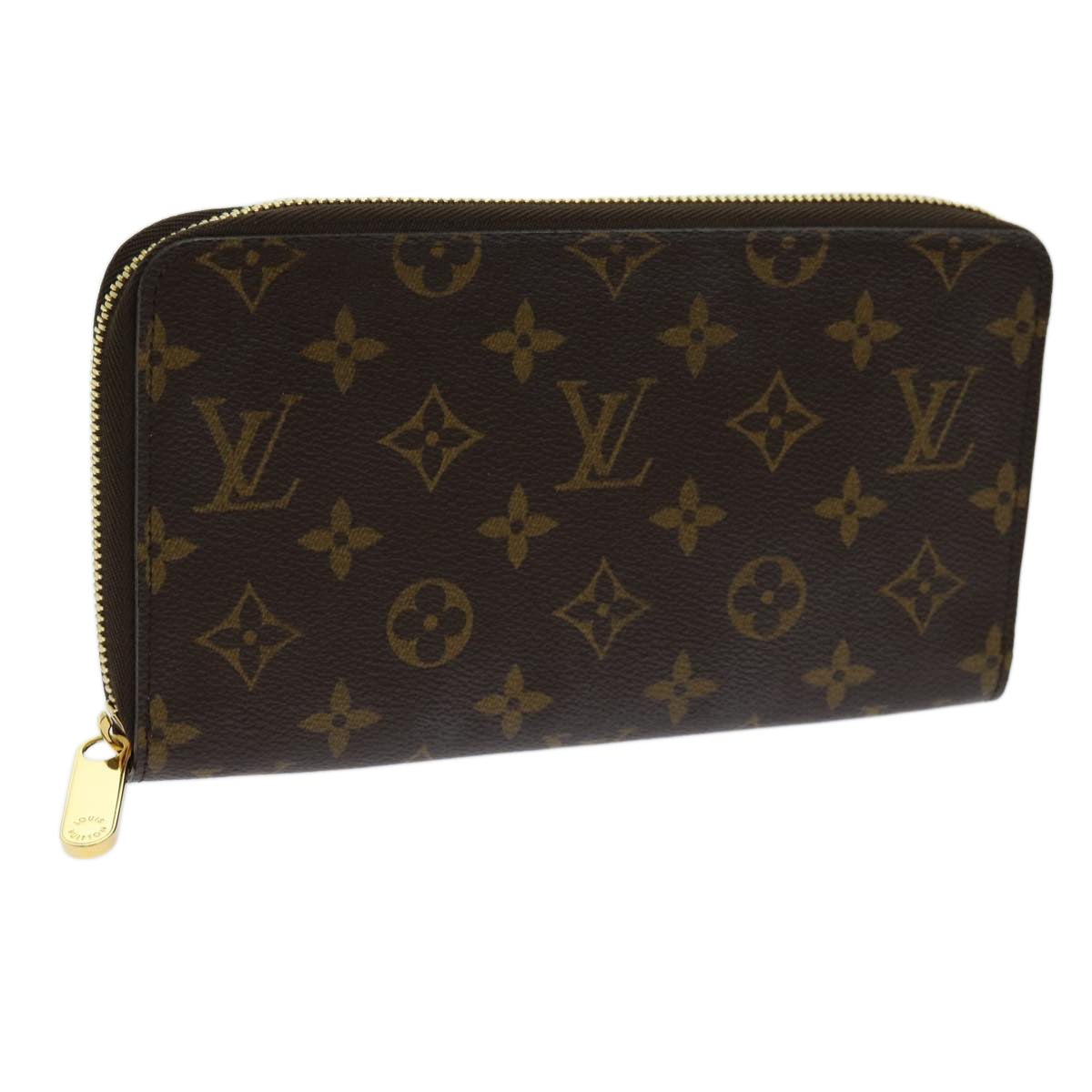 LOUIS VUITTON Monogram Zippy Organizer Long Wallet M62581 LV 70837A