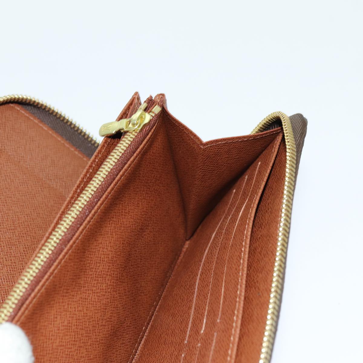 LOUIS VUITTON Monogram Zippy Organizer Long Wallet M62581 LV 70837A
