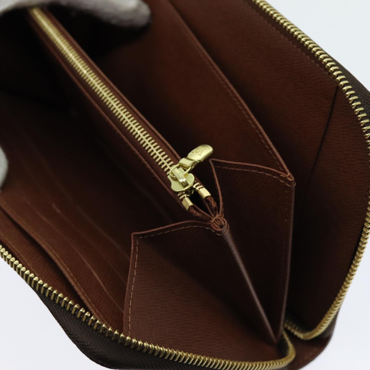 LOUIS VUITTON Monogram Zippy Organizer Long Wallet M62581 LV 70837A