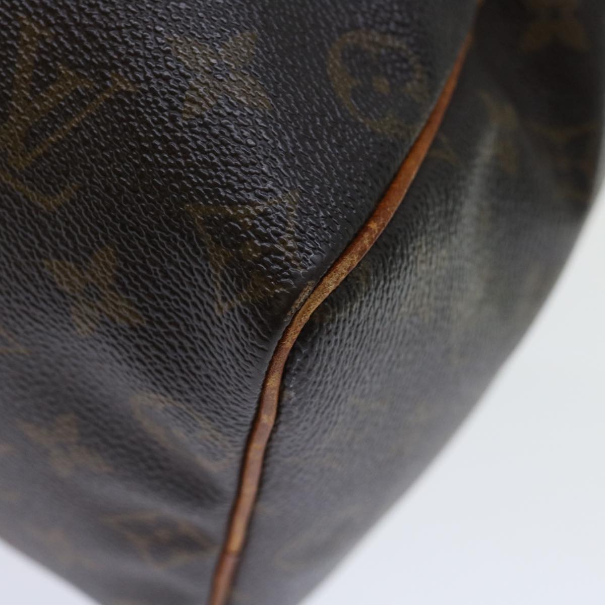 LOUIS VUITTON Monogram Speedy 25 Hand Bag M41528 LV 70839
