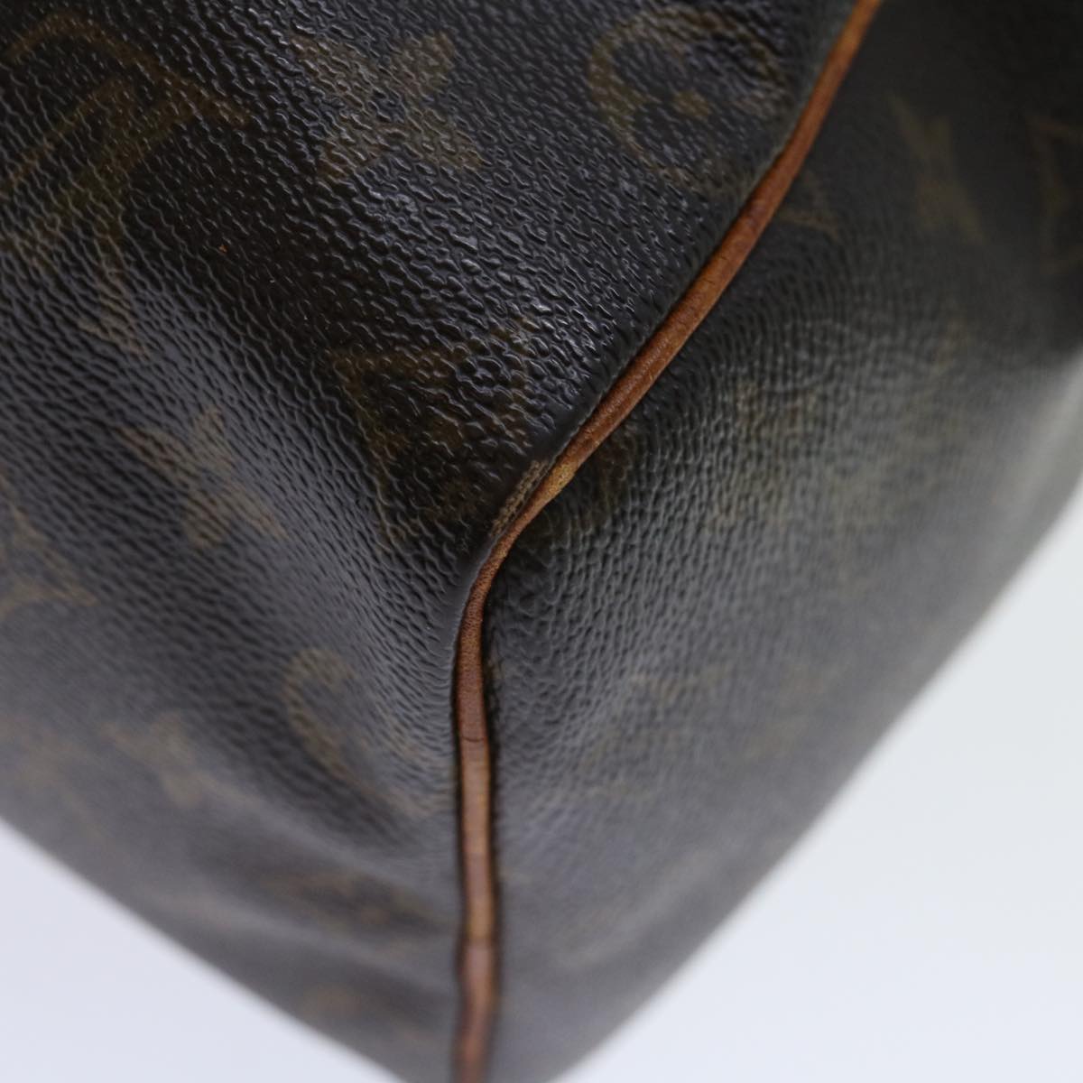 LOUIS VUITTON Monogram Speedy 25 Hand Bag M41528 LV 70839