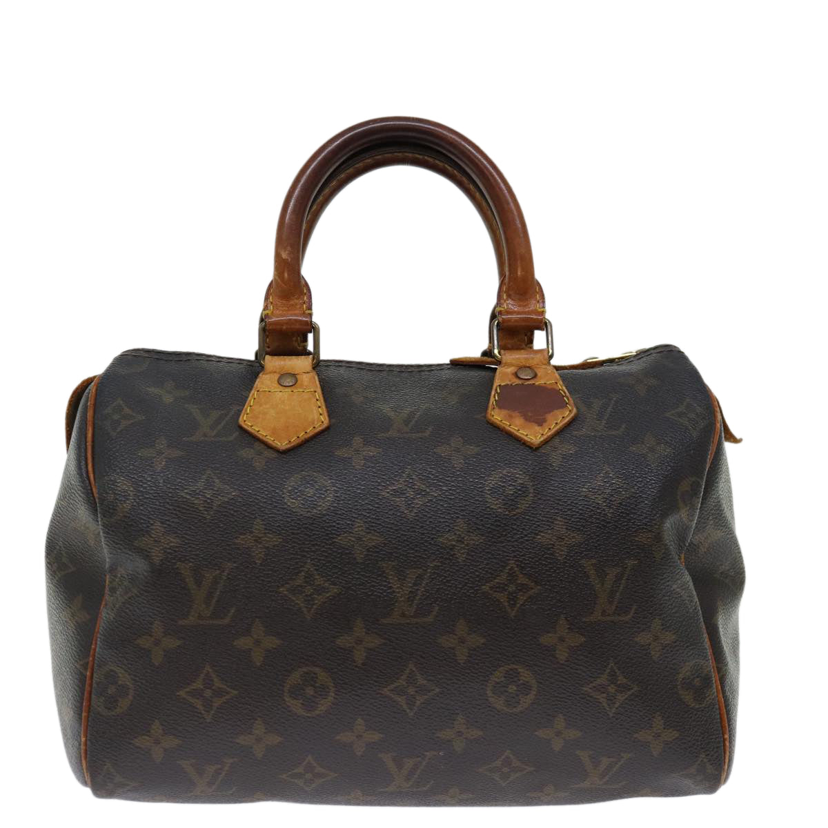 LOUIS VUITTON Monogram Speedy 25 Hand Bag M41528 LV 70839