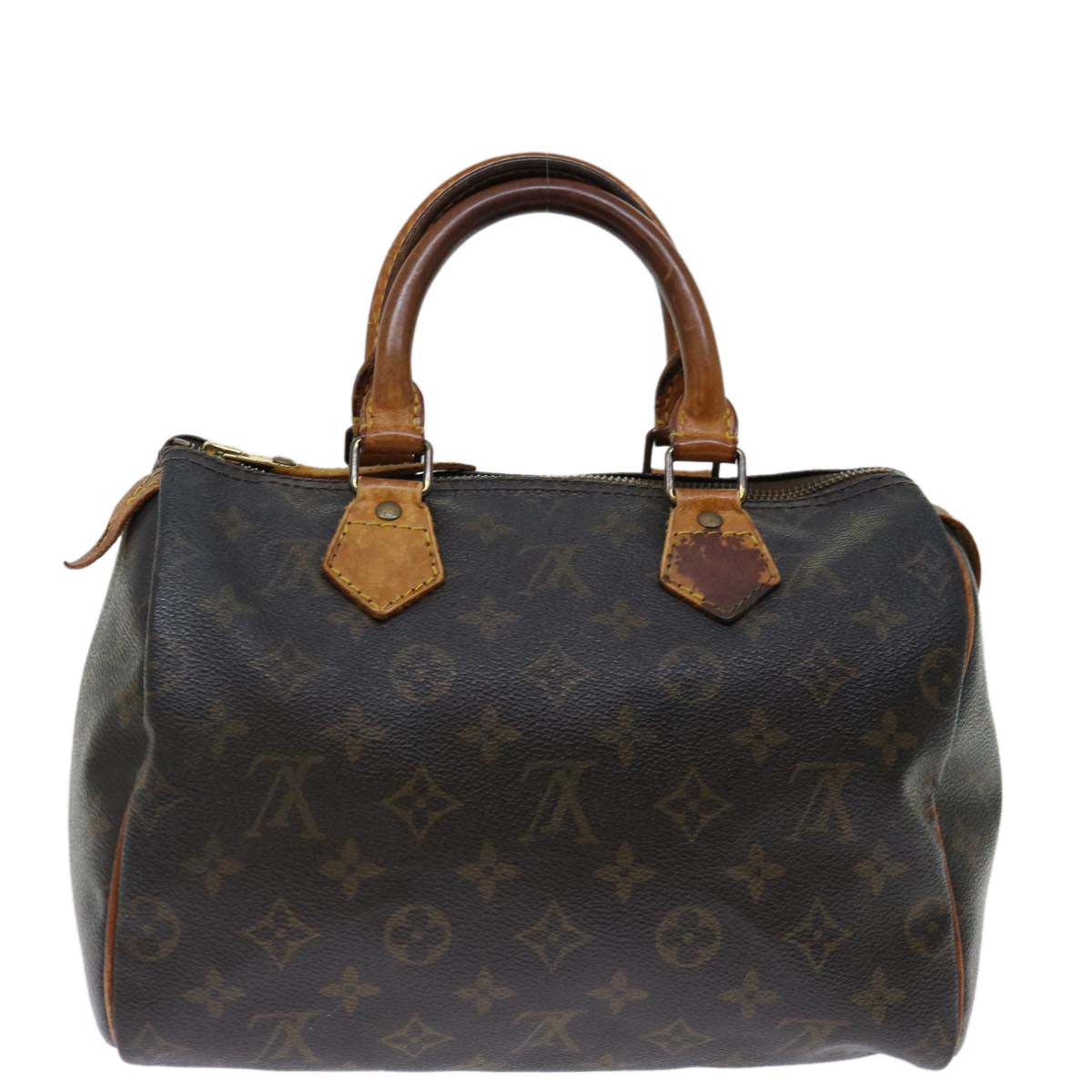 LOUIS VUITTON Monogram Speedy 25 Hand Bag M41528 LV 70839