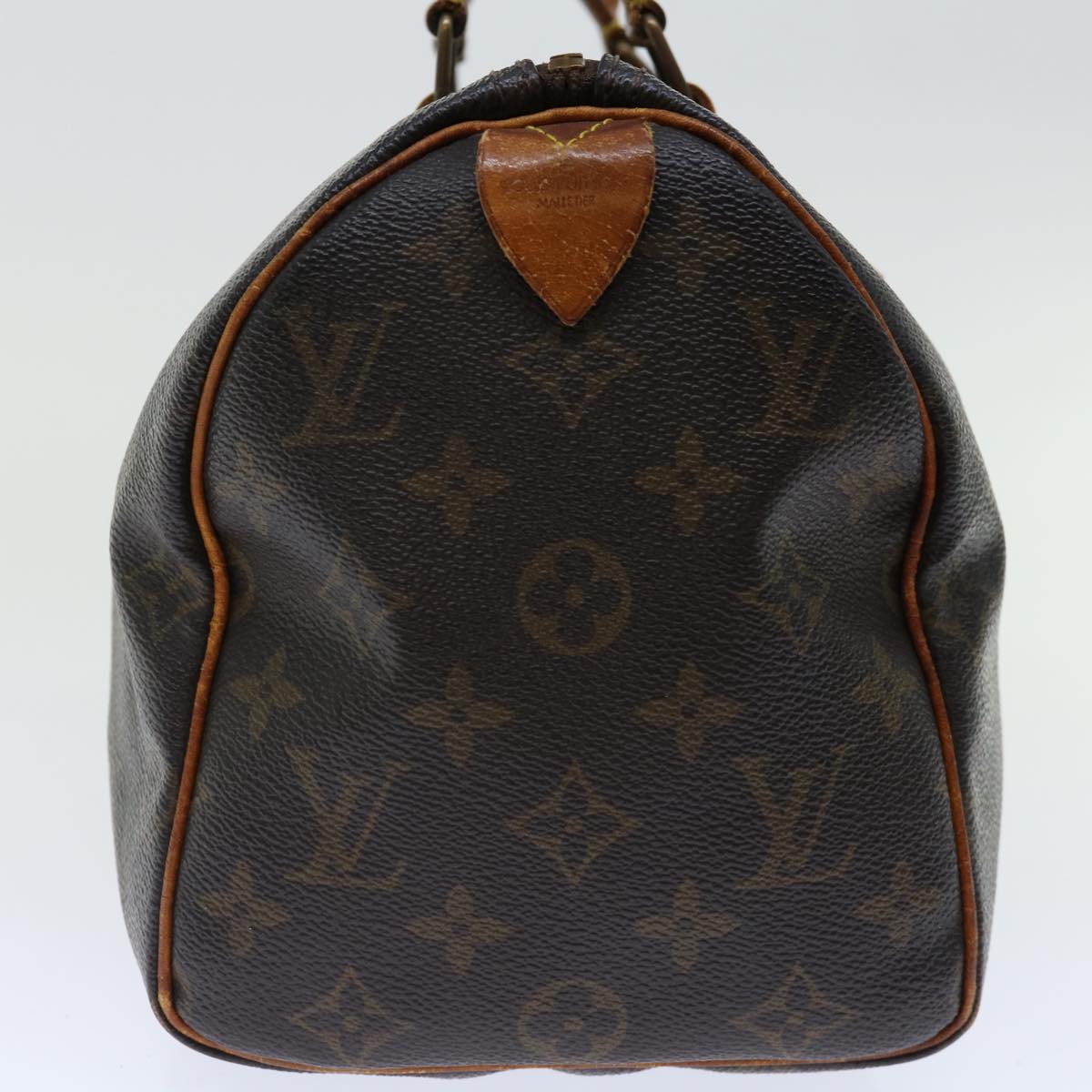 LOUIS VUITTON Monogram Speedy 25 Hand Bag M41528 LV 70839