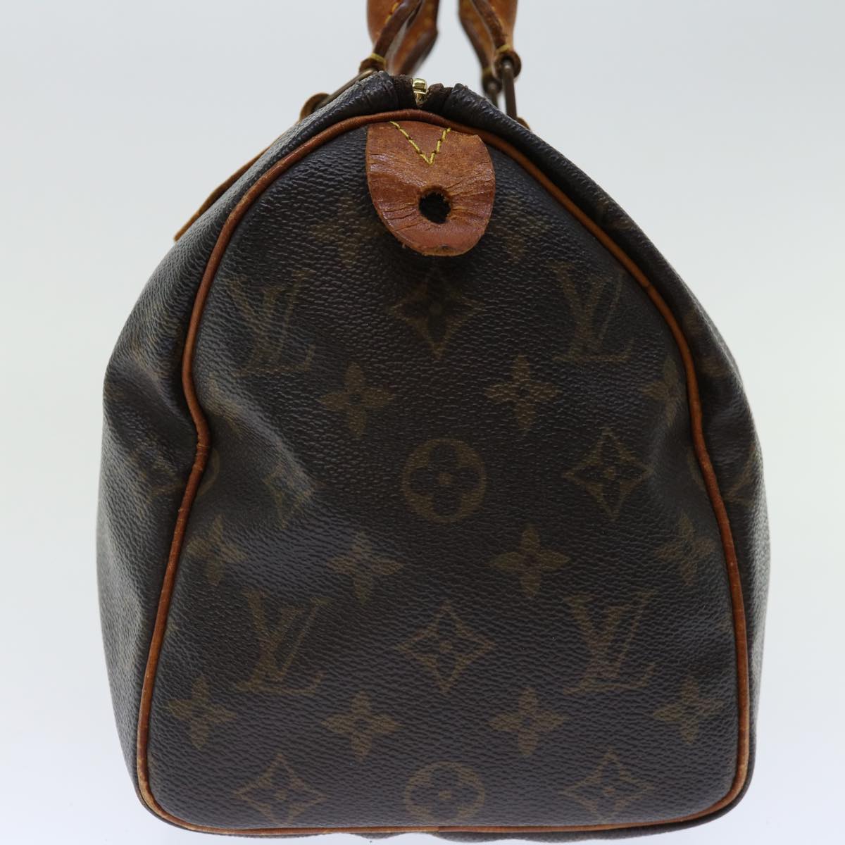 LOUIS VUITTON Monogram Speedy 25 Hand Bag M41528 LV 70839