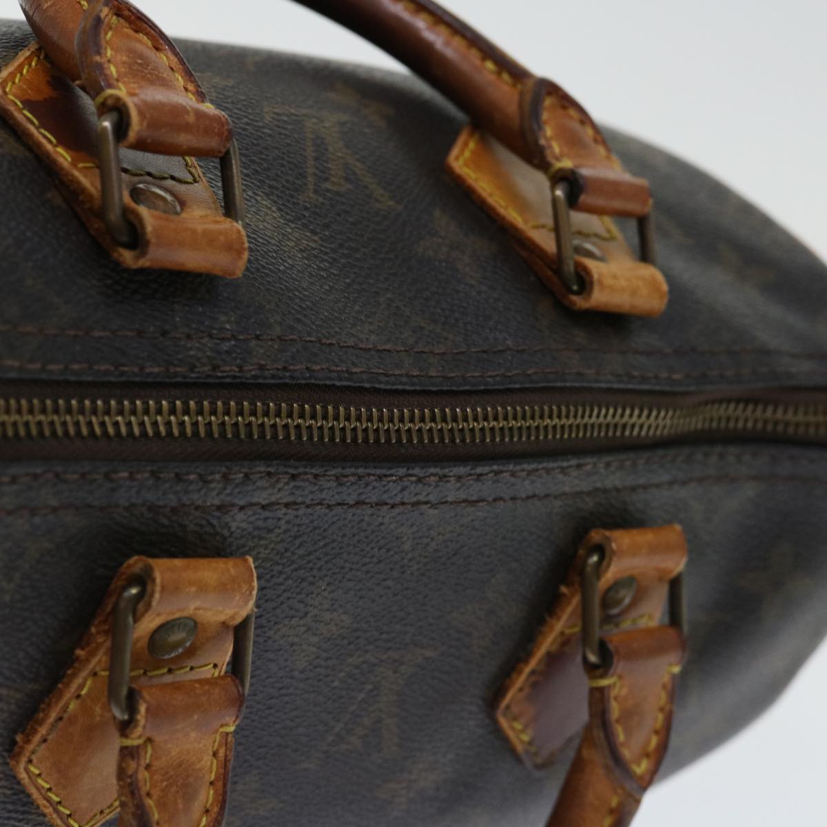 LOUIS VUITTON Monogram Speedy 25 Hand Bag M41528 LV 70839