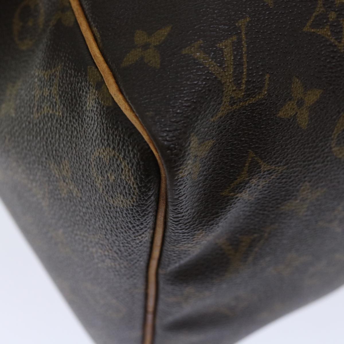 LOUIS VUITTON Monogram Keepall 45 Boston Bag M41428 LV 70840