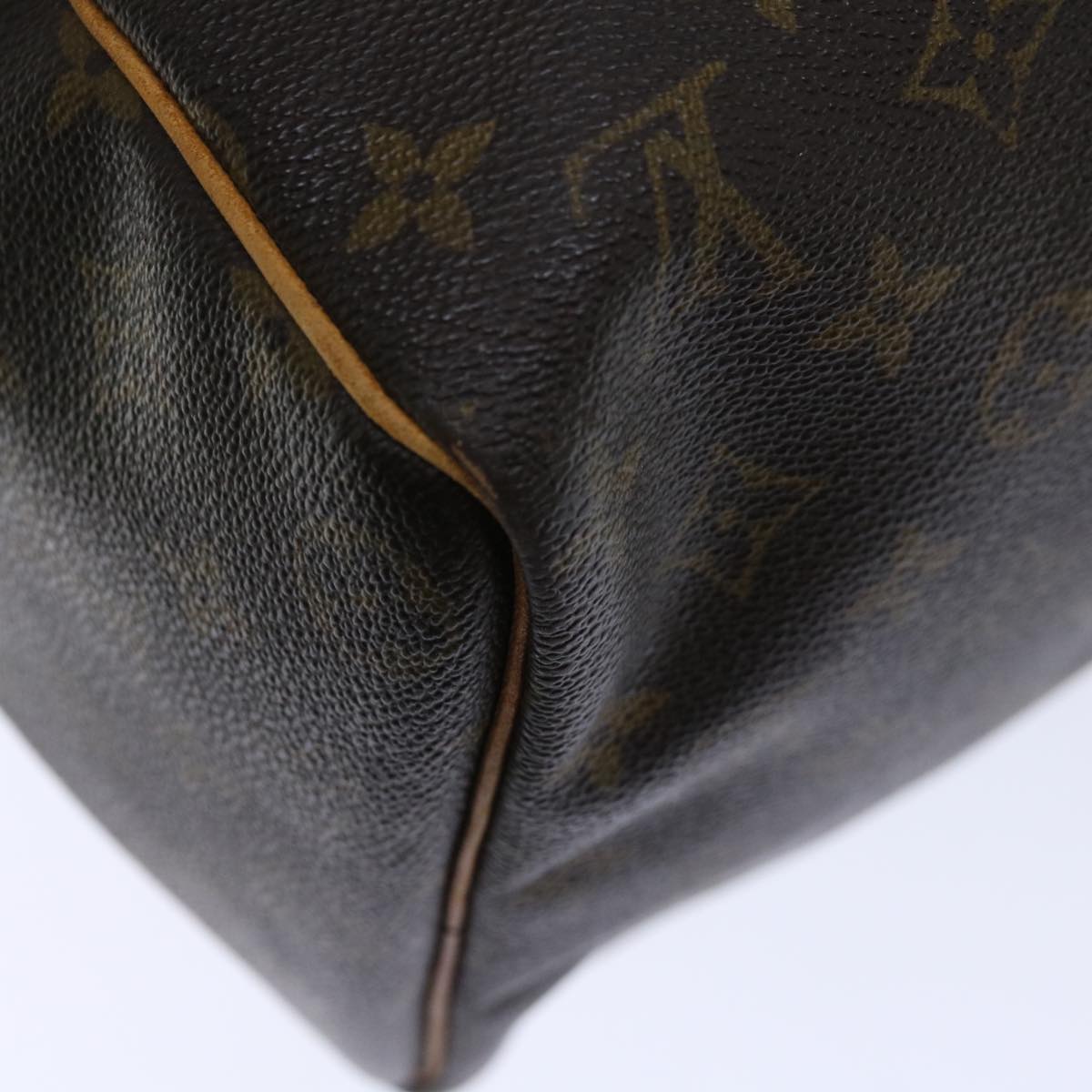 LOUIS VUITTON Monogram Keepall 45 Boston Bag M41428 LV 70840