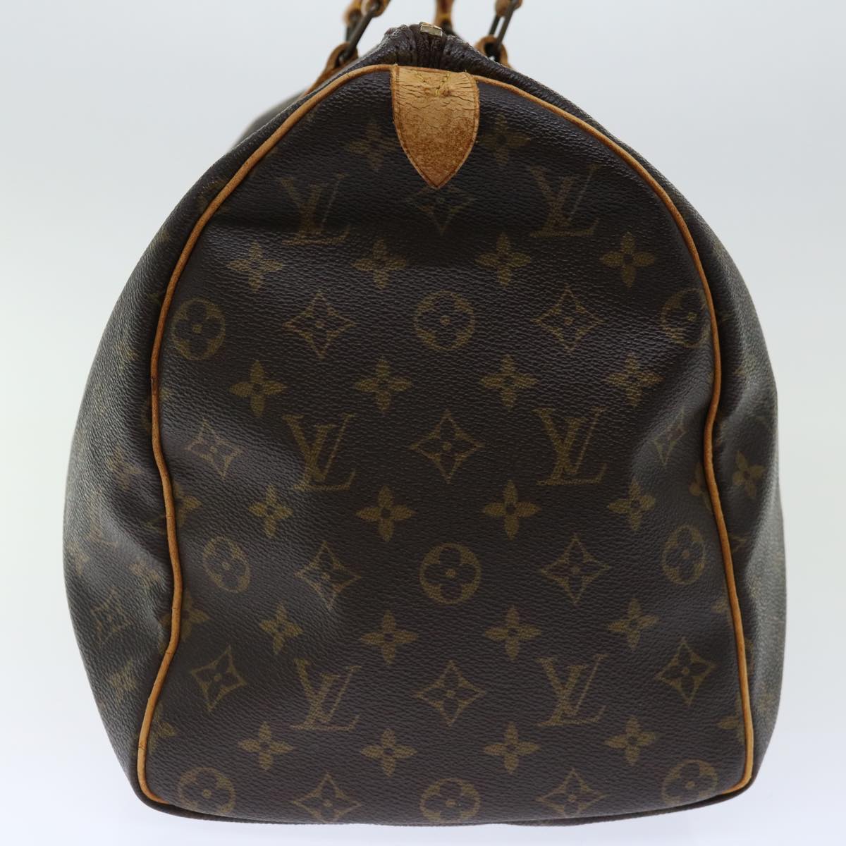 LOUIS VUITTON Monogram Keepall 45 Boston Bag M41428 LV 70840