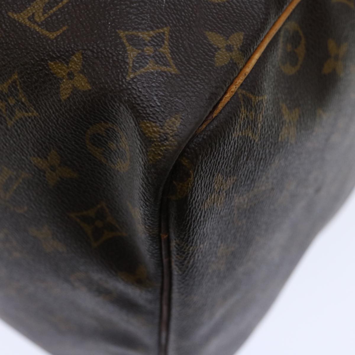 LOUIS VUITTON Monogram Keepall 60 Boston Bag M41422 LV 70841
