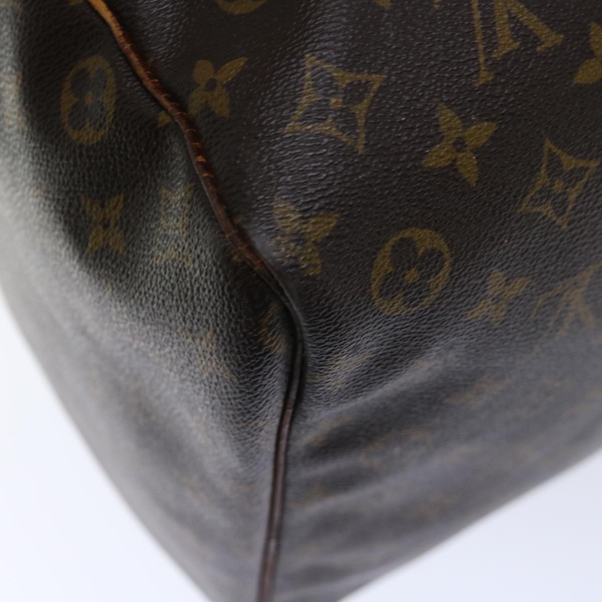 LOUIS VUITTON Monogram Keepall 60 Boston Bag M41422 LV 70841