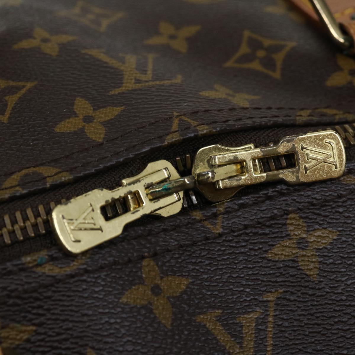LOUIS VUITTON Monogram Keepall 60 Boston Bag M41422 LV 70841