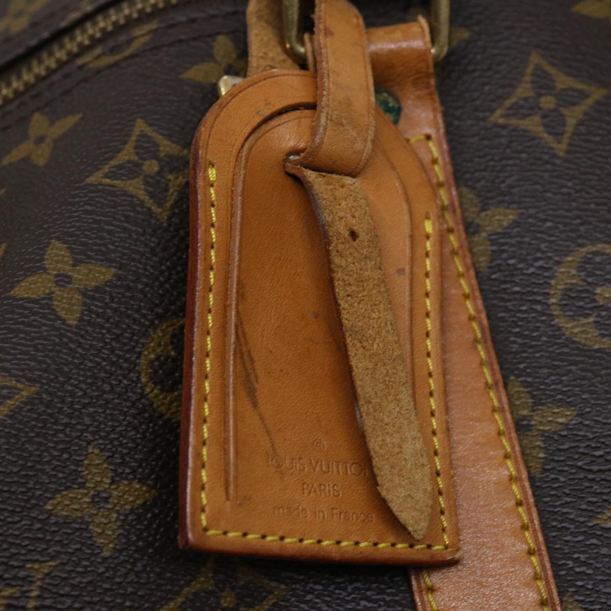 LOUIS VUITTON Monogram Keepall 60 Boston Bag M41422 LV 70841