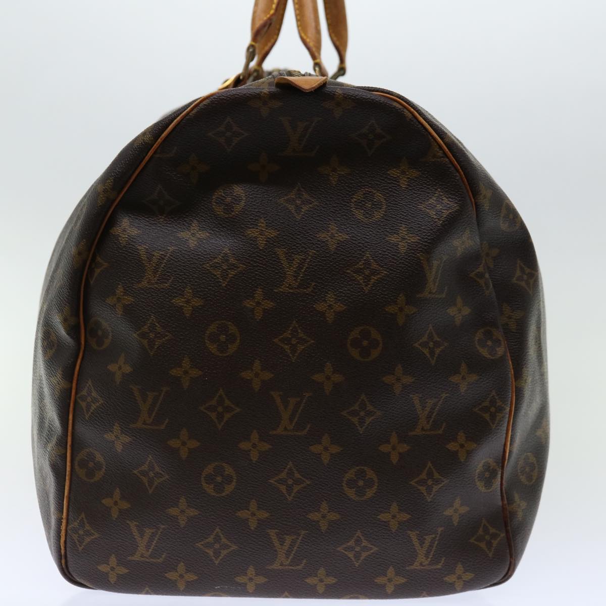 LOUIS VUITTON Monogram Keepall 60 Boston Bag M41422 LV 70841