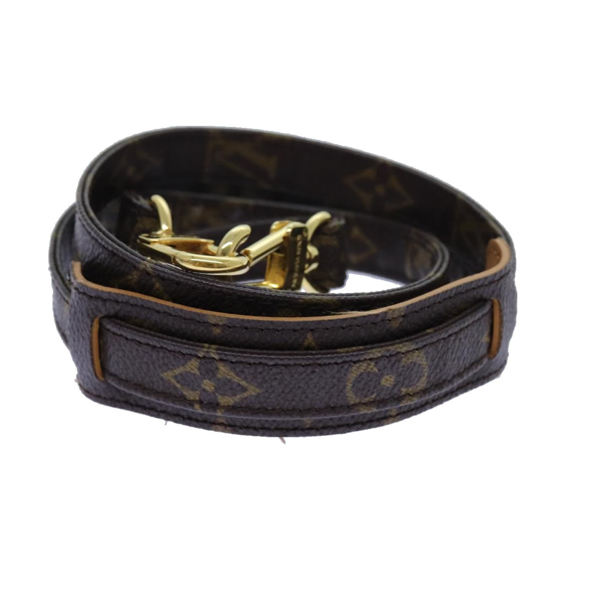 LOUIS VUITTON Monogram Shoulder Strap 45.3"" LV 70842