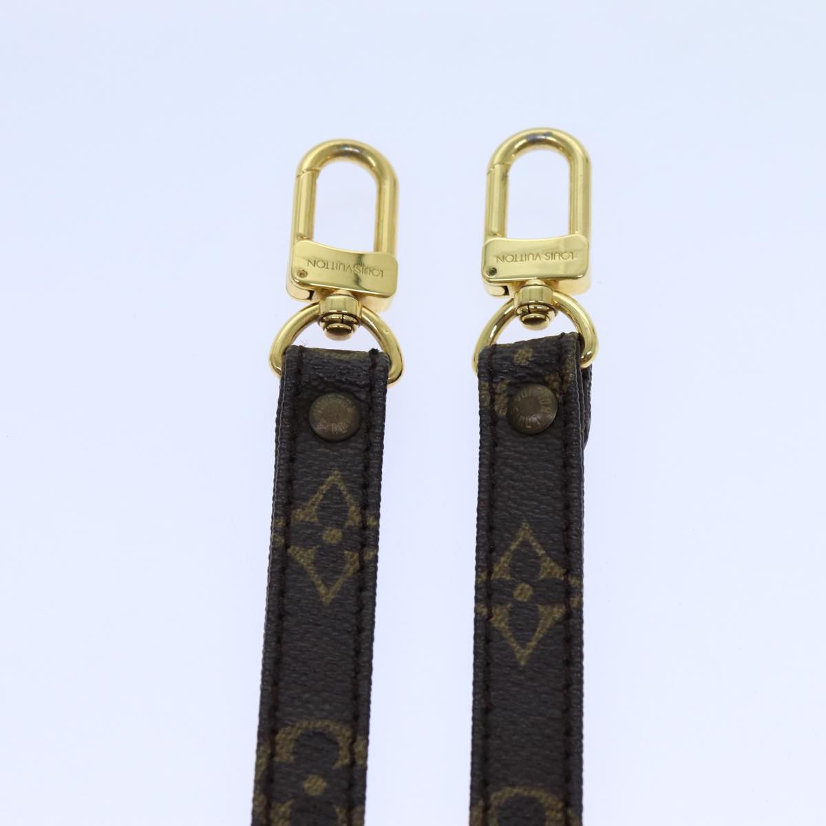 LOUIS VUITTON Monogram Shoulder Strap 45.3"" LV 70842