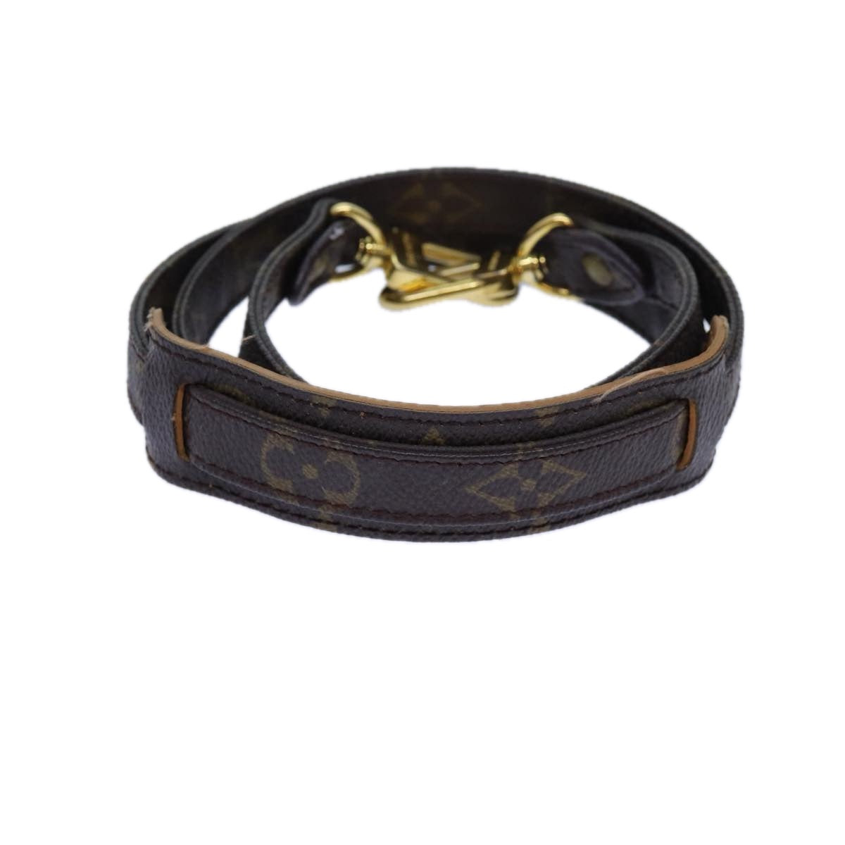 LOUIS VUITTON Monogram Shoulder Strap 39.4"" LV 70846