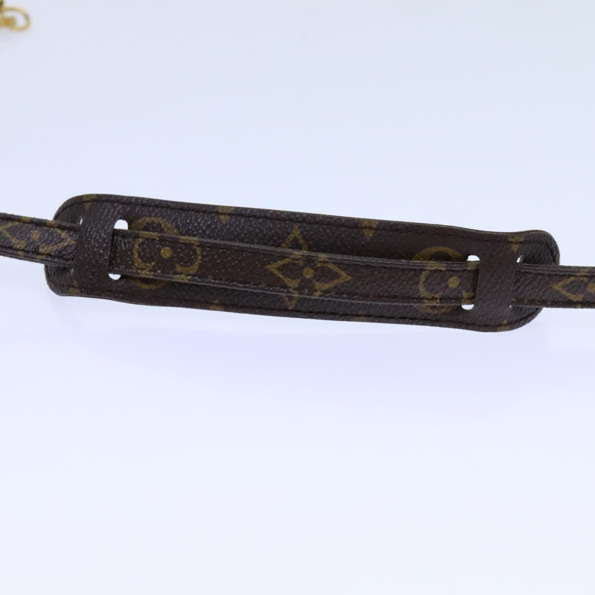 LOUIS VUITTON Monogram Shoulder Strap Old model 43.3"" LV 70849