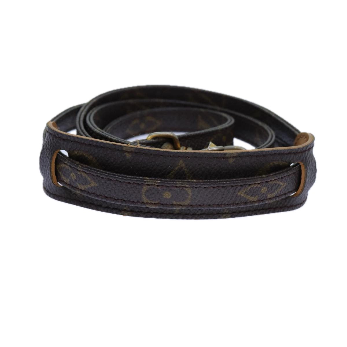 LOUIS VUITTON Monogram Shoulder Strap Old model 47.2"" LV 70850