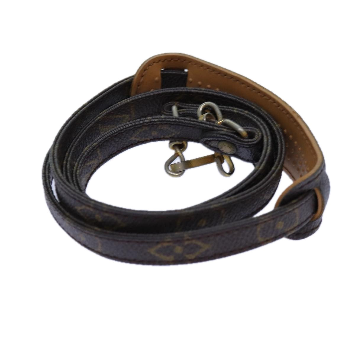 LOUIS VUITTON Monogram Shoulder Strap Old model 47.2"" LV 70850