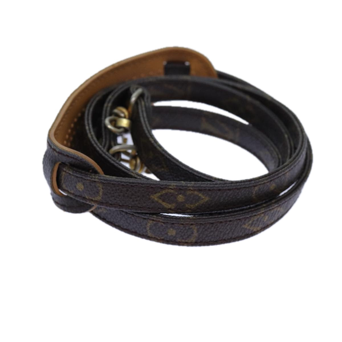 LOUIS VUITTON Monogram Shoulder Strap Old model 47.2"" LV 70850