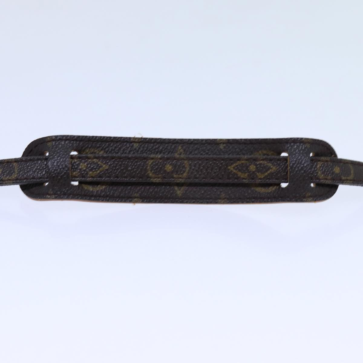 LOUIS VUITTON Monogram Shoulder Strap Old model 47.2"" LV 70850