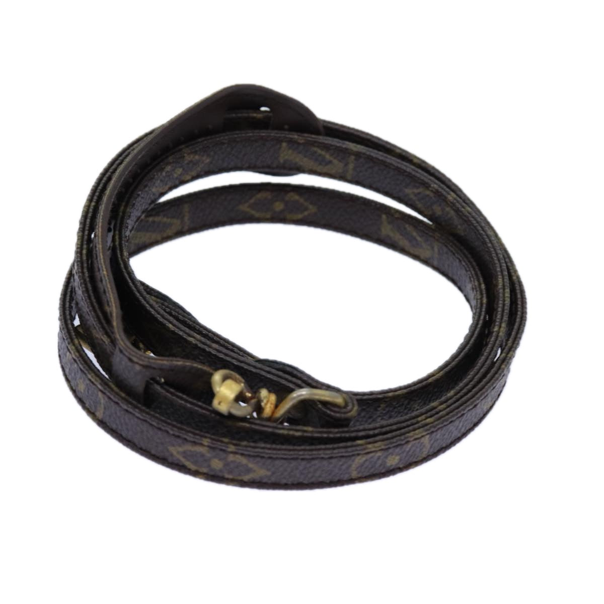 LOUIS VUITTON Monogram Shoulder Strap Old model 43.3"" LV 70851