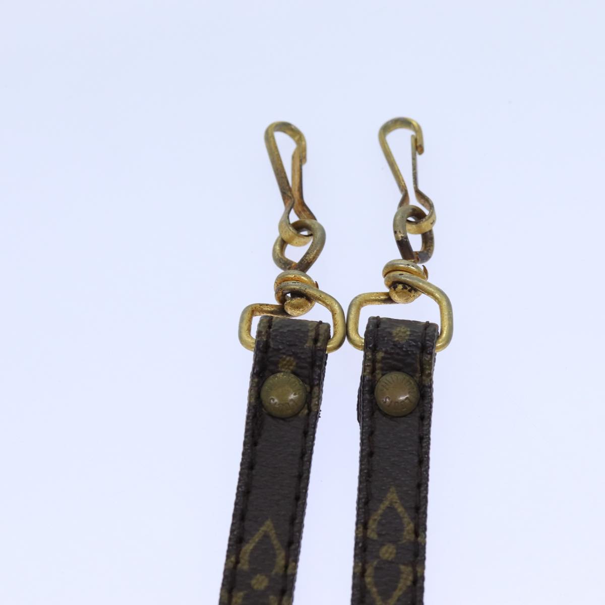 LOUIS VUITTON Monogram Shoulder Strap Old model 43.3"" LV 70851