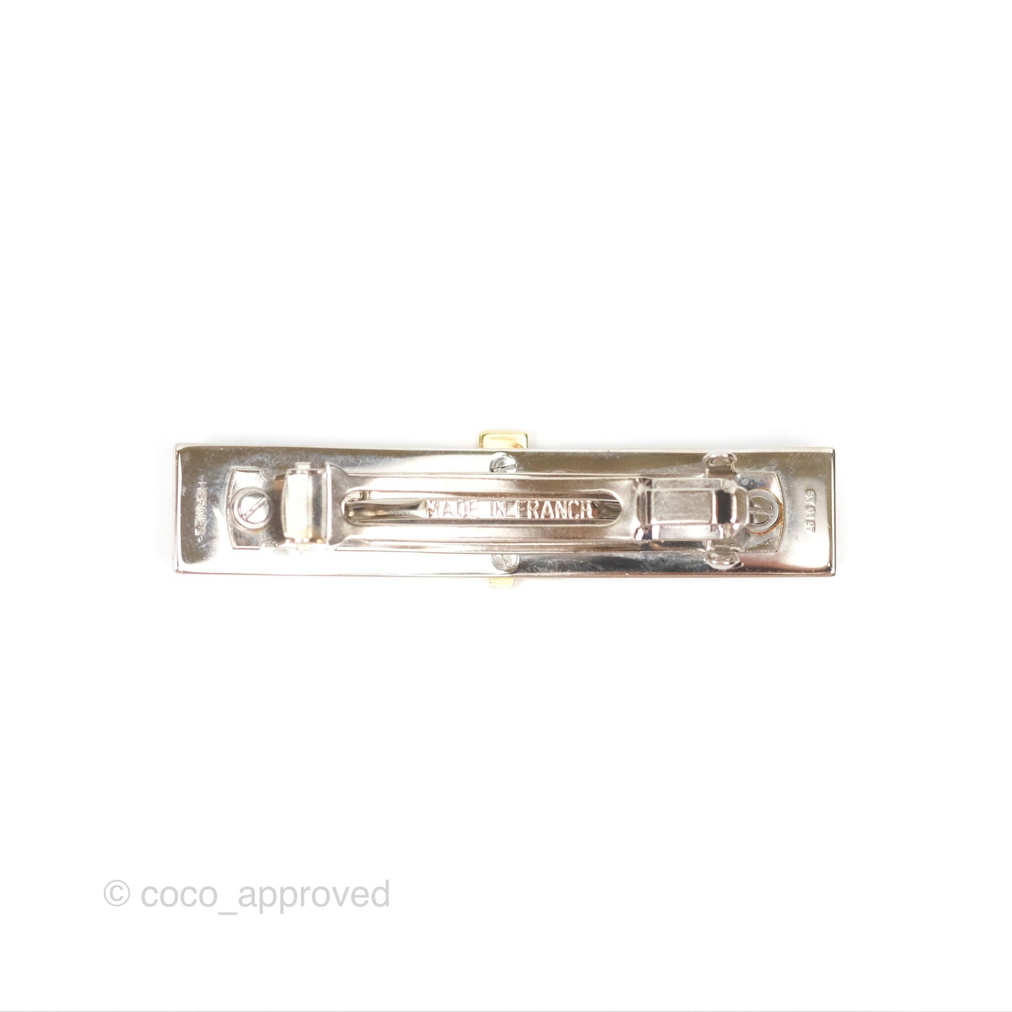 Hermes Eileen Barette Hair Clip PM